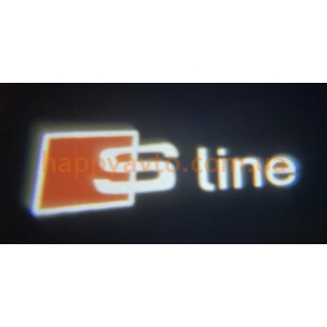 Подсветка дверей авто - AUDI S Line